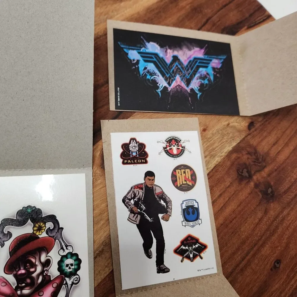 N/A sticker sheets